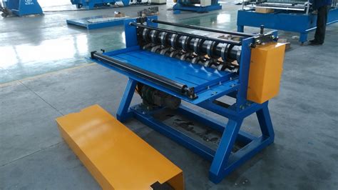 sheet metal slitting machine